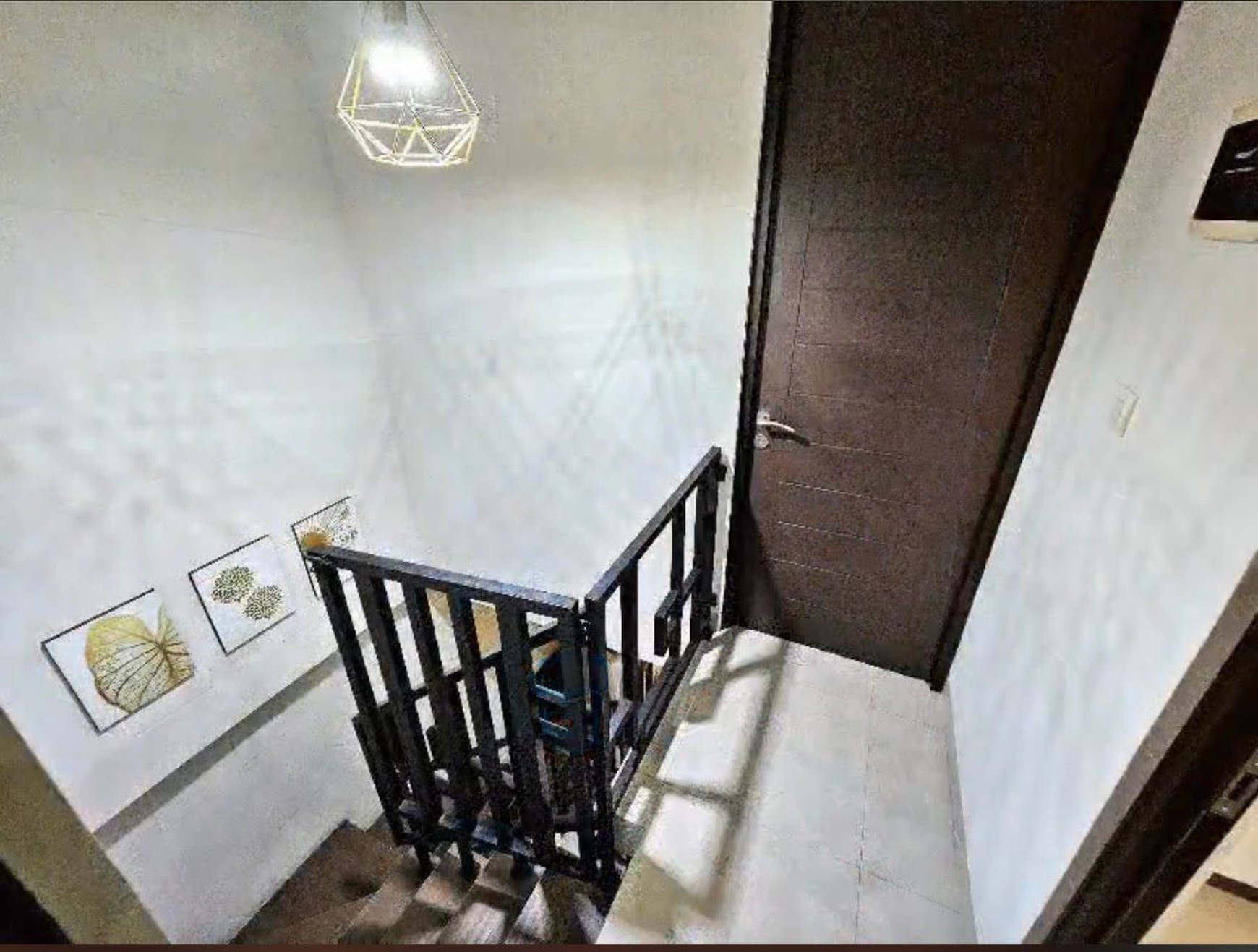 Rumah Minimalis 2 Lantai Siap Huni di Nusa Loka BSD