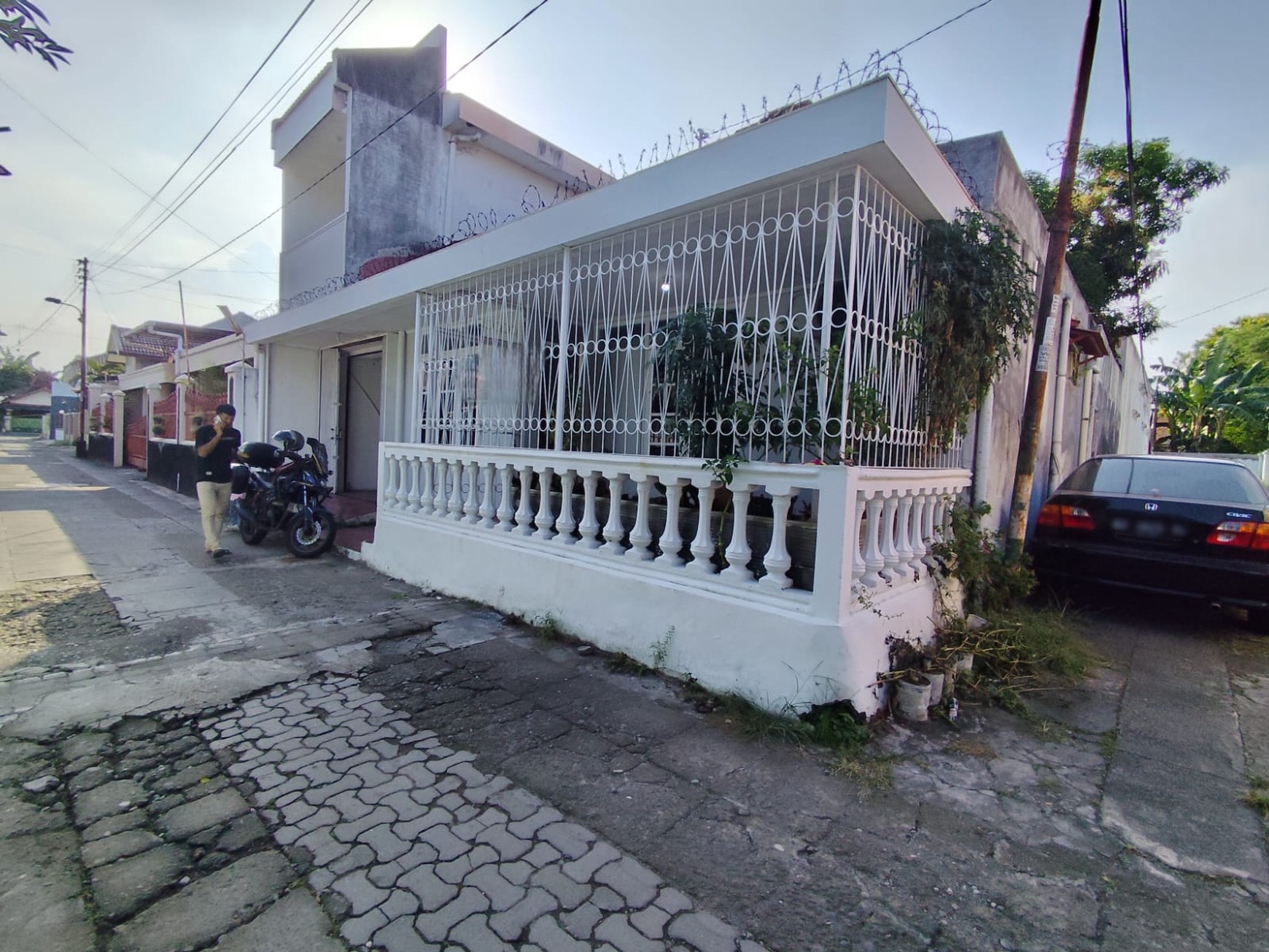 Rumah Tinggal Tengah Kota Lokasi Jalan Taman Siswa Wirogunan mergangsan Yogyakarta