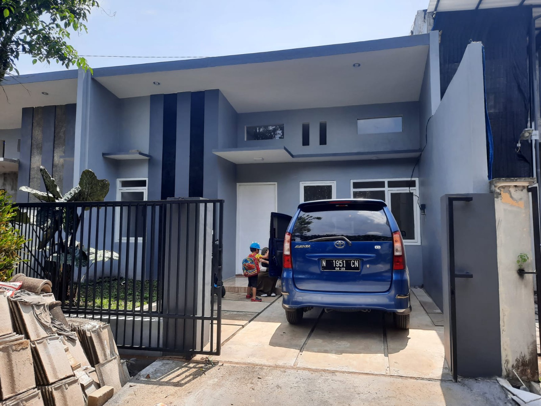 Rumah Siap Huni Sangat Strategis dekat dengan Fasum Satu Lokasi dengan Perumahan Elit di Kota Malang