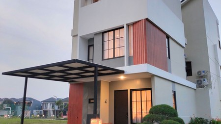Brand New Rumah 3 Lantai Estetik Siap Huni Di Cibinong Bogor