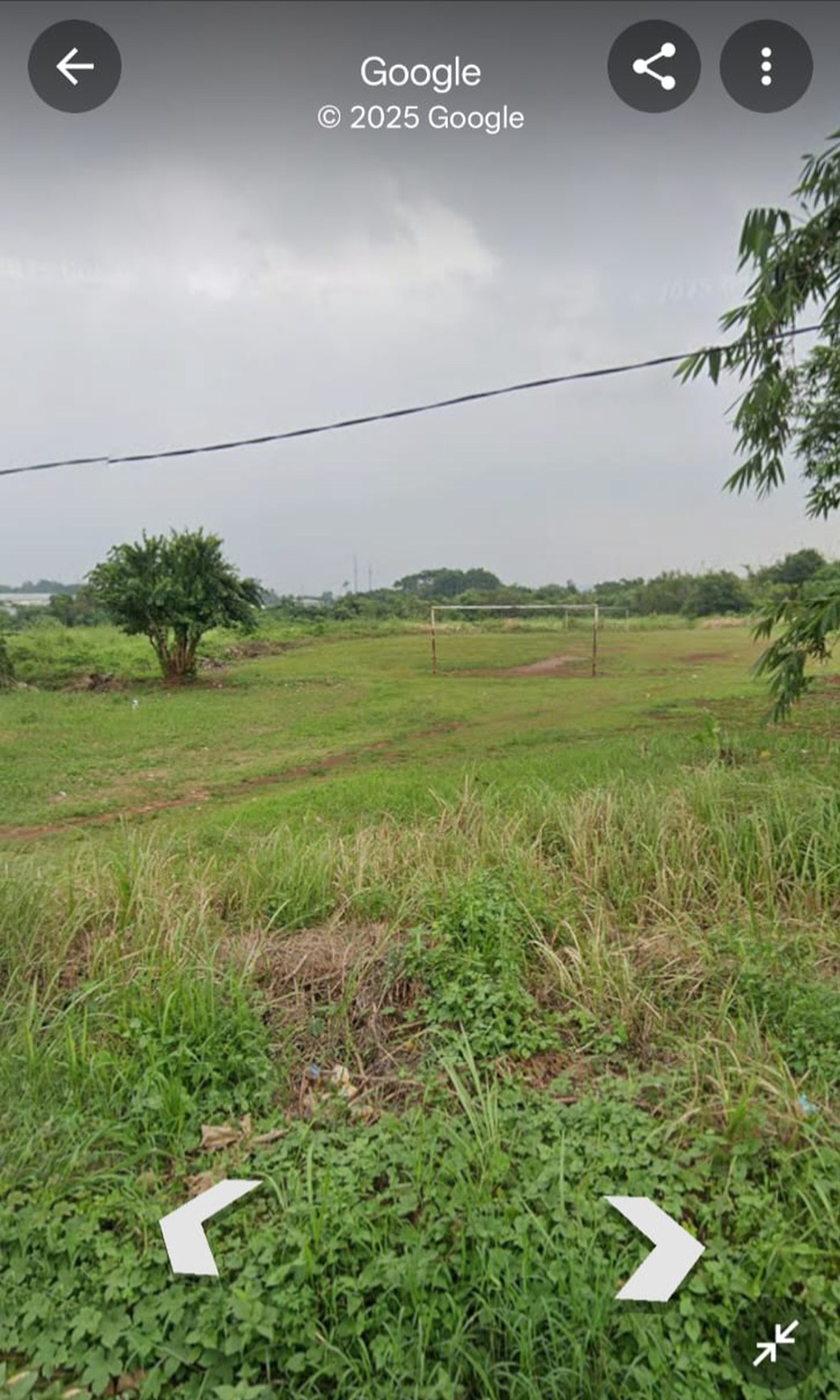 Tanah Dekat Akses Tol di Purwakarta 