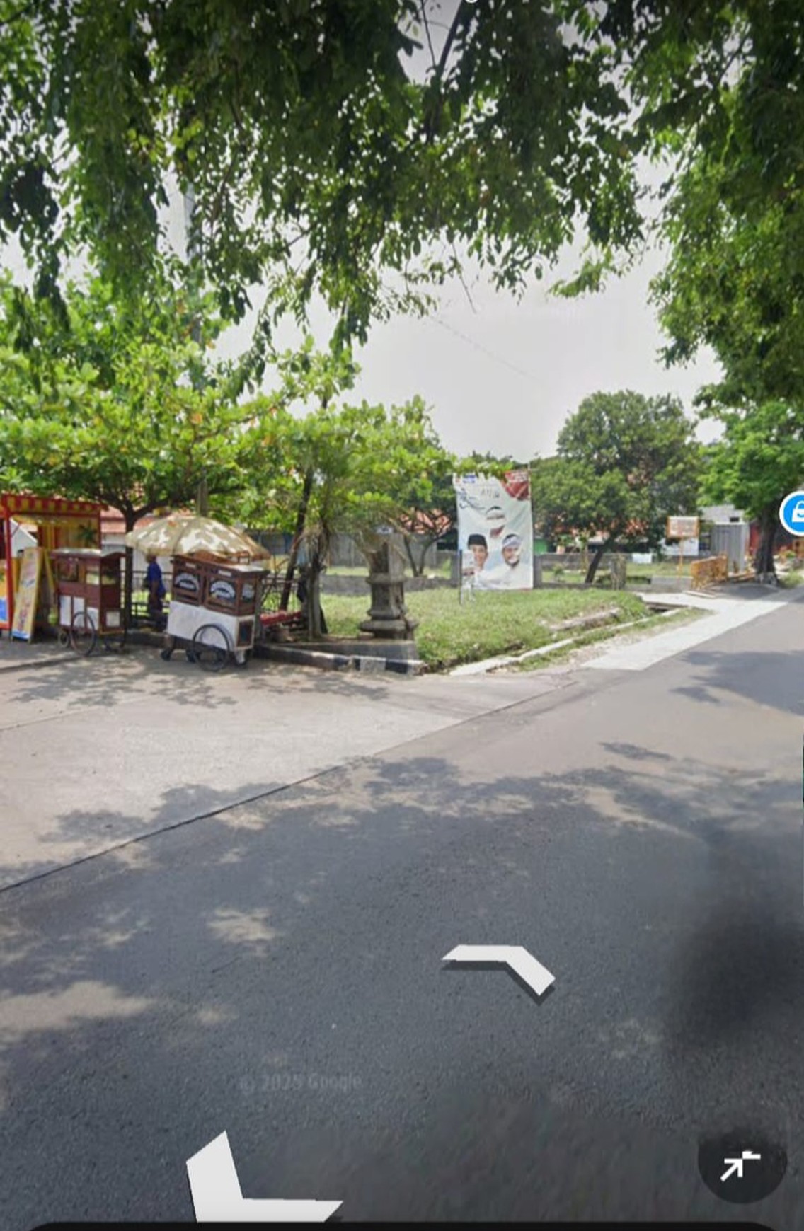 Tanah Dekat Akses Tol di Purwakarta 