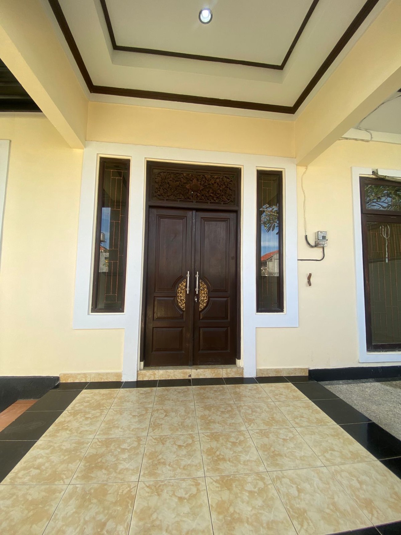 Rental - House with ricefield view in Gunung Salak, Kerobokan, Bali