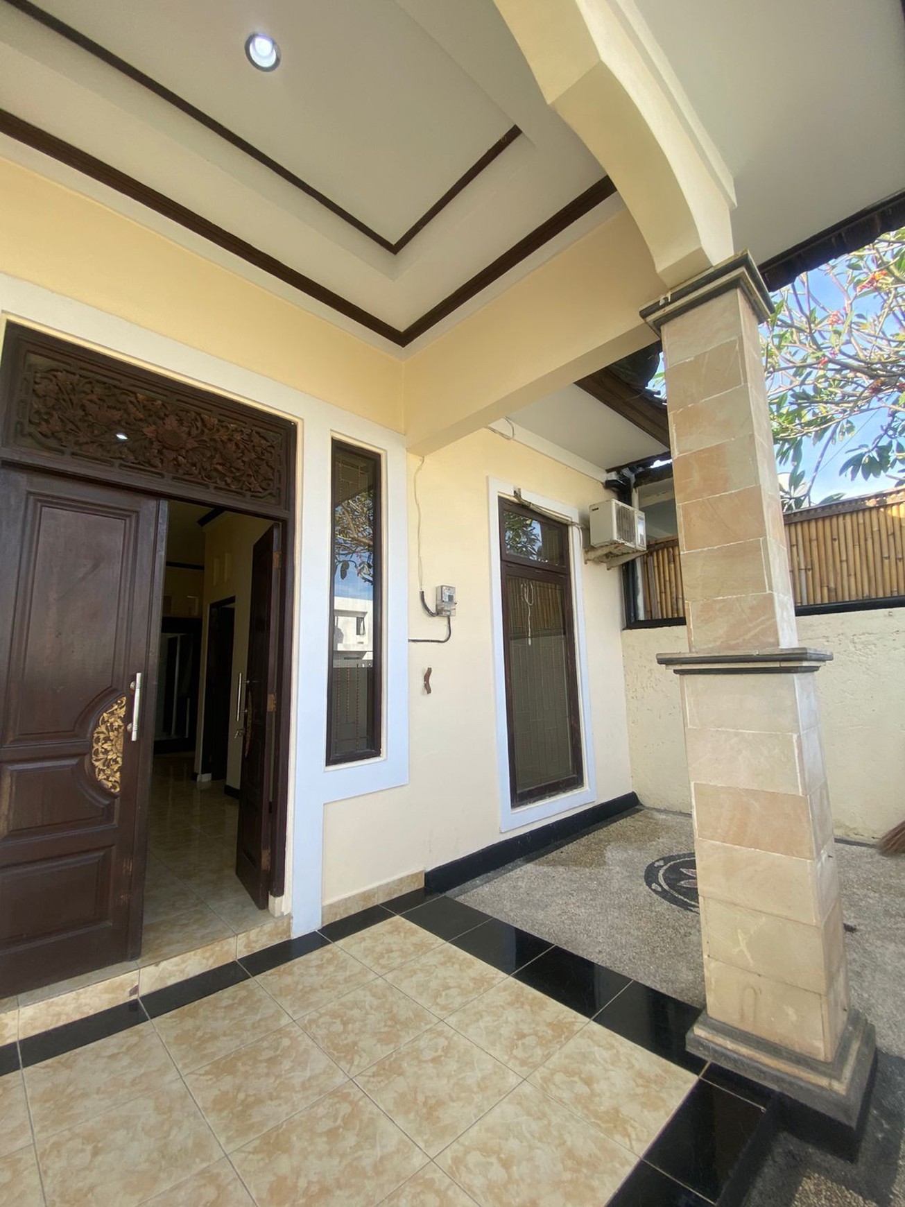 Rental - House with ricefield view in Gunung Salak, Kerobokan, Bali