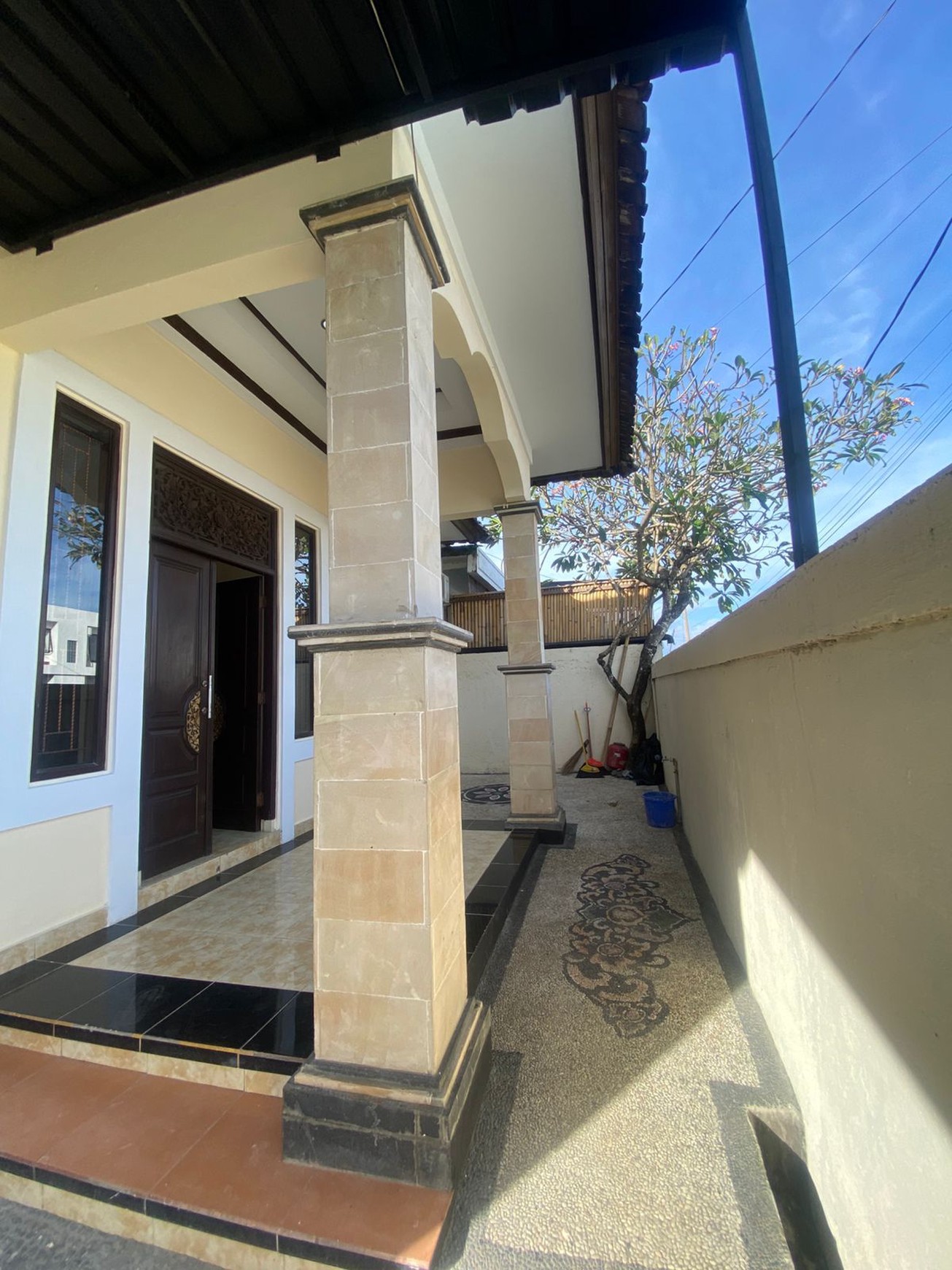 Rental - House with ricefield view in Gunung Salak, Kerobokan, Bali