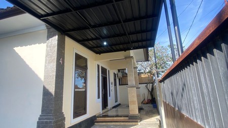 Rental - House with ricefield view in Gunung Salak, Kerobokan, Bali
