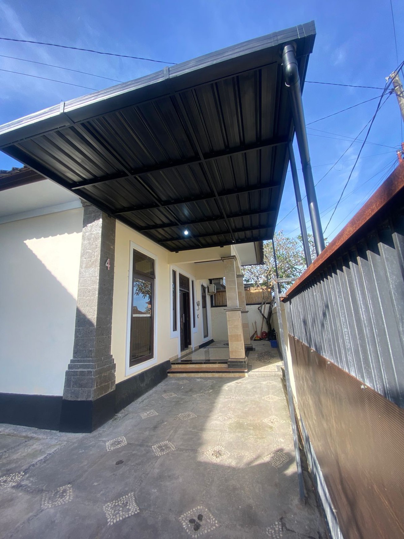 Rental - House with ricefield view in Gunung Salak, Kerobokan, Bali
