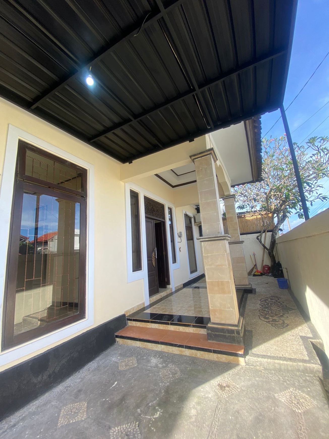 Rental - House with ricefield view in Gunung Salak, Kerobokan, Bali