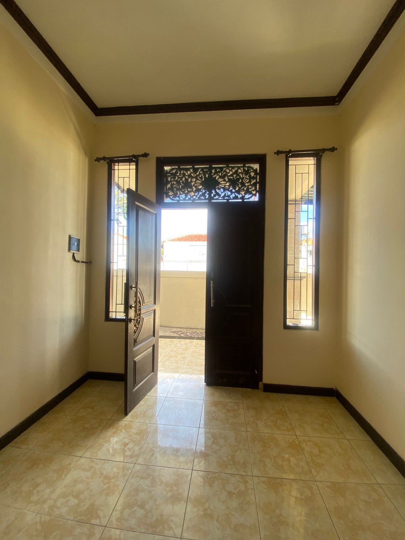 Rental - House with ricefield view in Gunung Salak, Kerobokan, Bali
