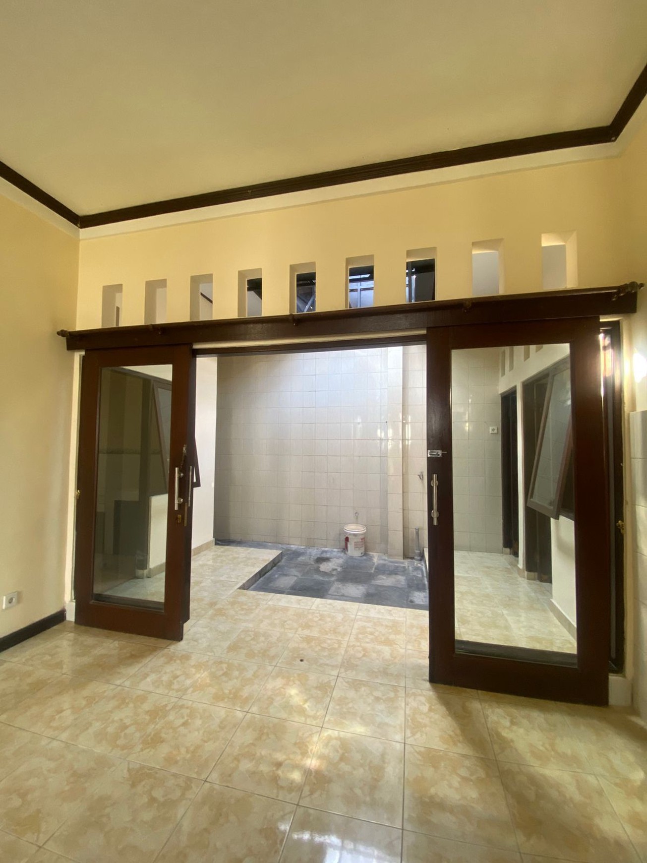 Rental - House with ricefield view in Gunung Salak, Kerobokan, Bali