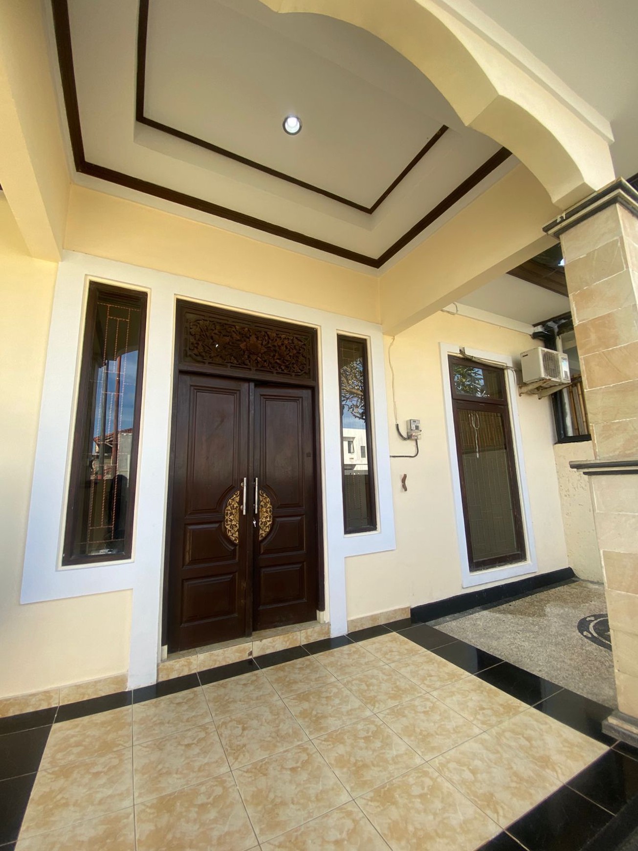 Rental - House with ricefield view in Gunung Salak, Kerobokan, Bali