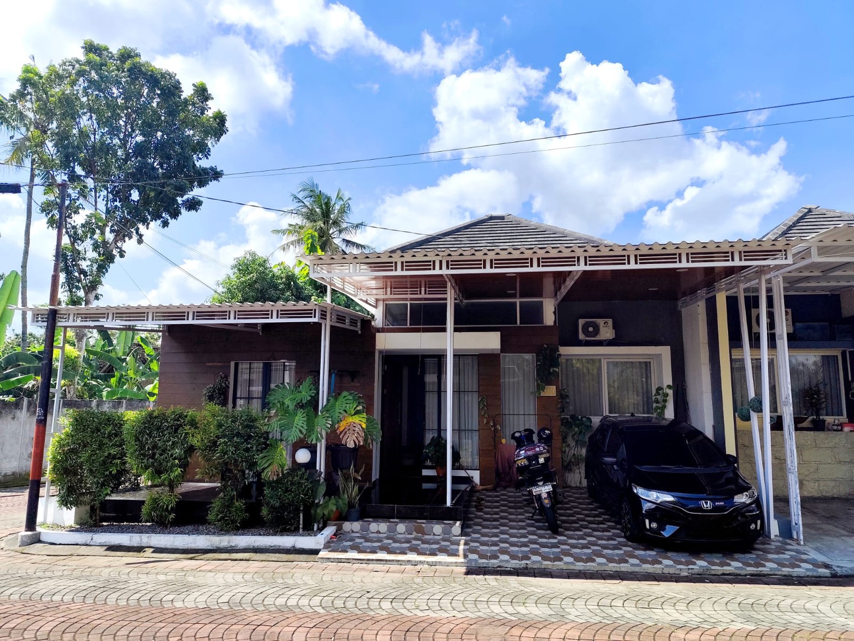 Rumah Tinggal Semi Furnish Dalam Perum Pondok Permai Tamantirta 3 Bangunjiwo kasihan Bantul
