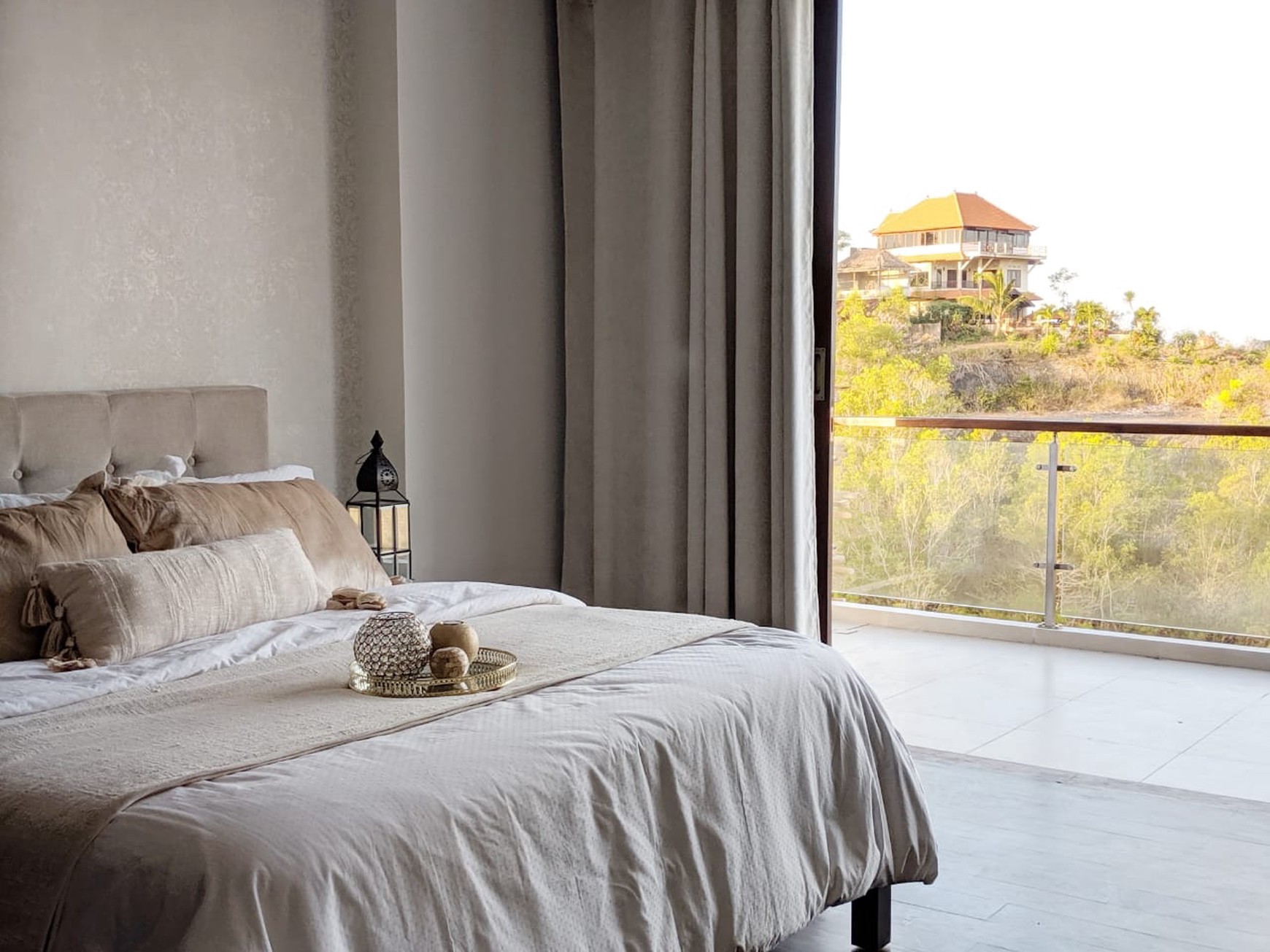 Leasehold - Elegant Leasehold Villa in Bali's Prime Ungasan Area with ocean view