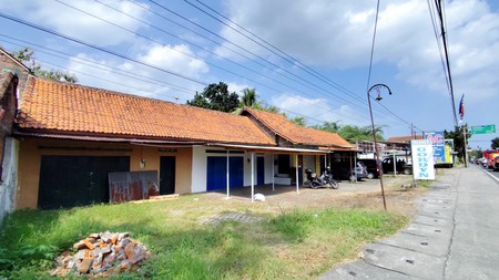 Tanah pekarangan Lokasi Strategis Dekat Pasar RedjoMulyo Salamrejo Sentolo Kulonprogo