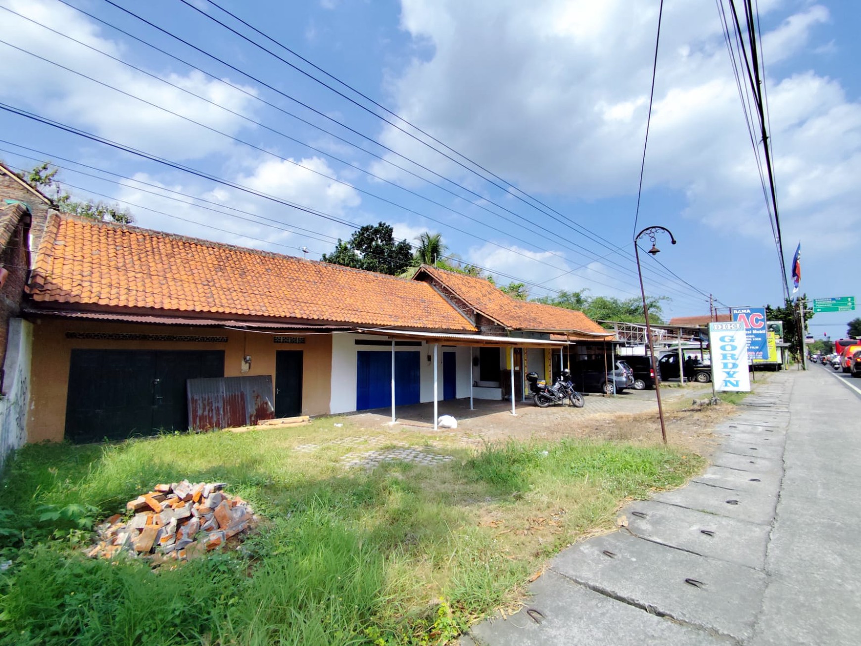 Tanah pekarangan Lokasi Strategis Dekat Pasar RedjoMulyo Salamrejo Sentolo Kulonprogo