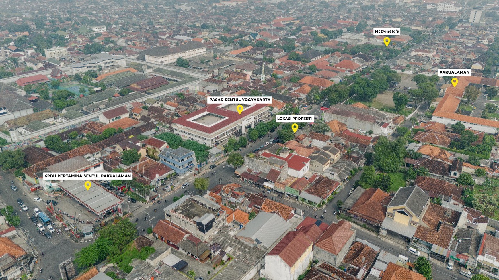 Promo Bulan Juni Tanah Strategis di Pusat Wisata Pakualaman Dijual di Harga Bawah NJOP.