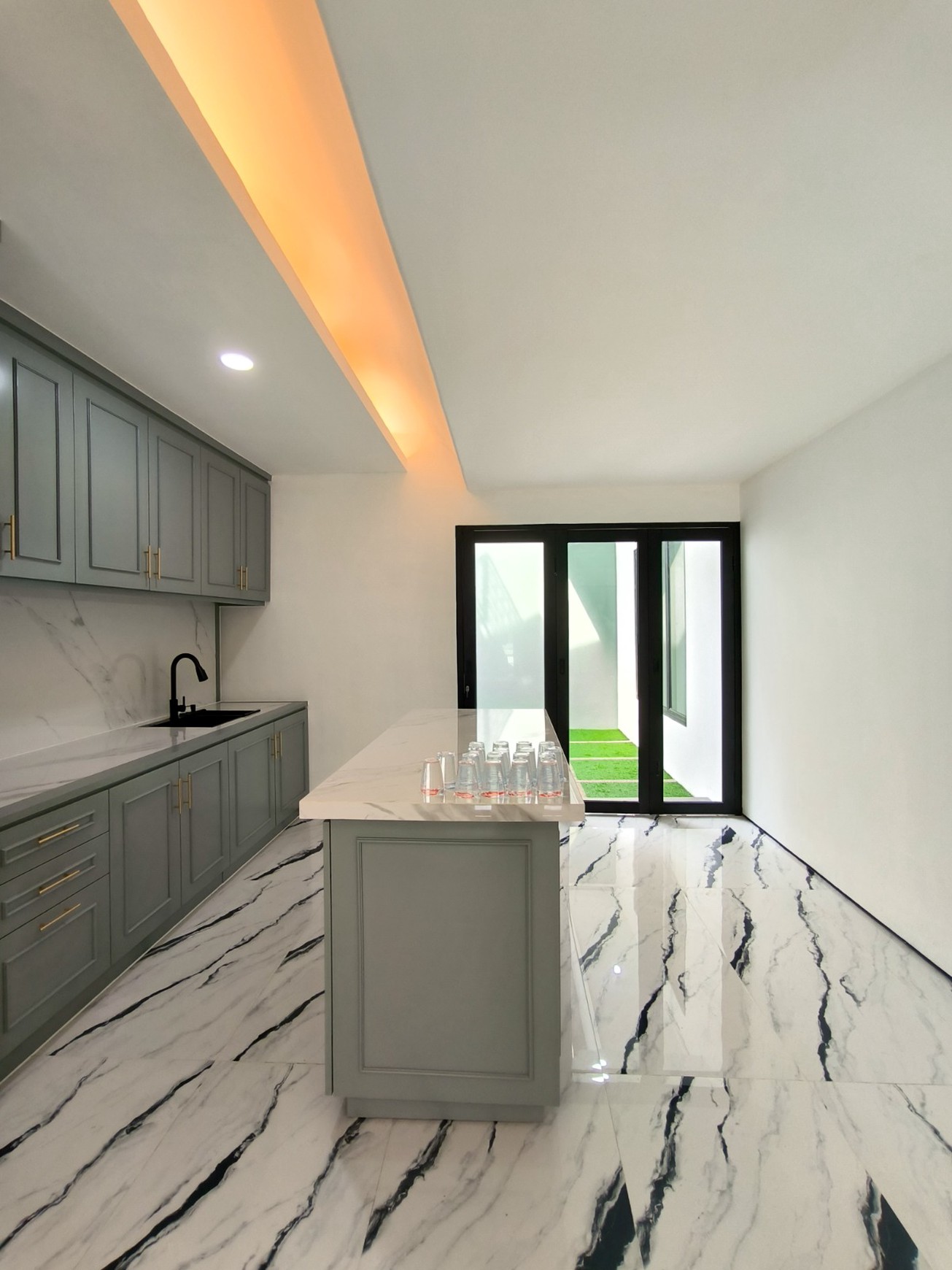 Rumah dalam cluster,lingkungan ok di Bintaro Jaya 9
