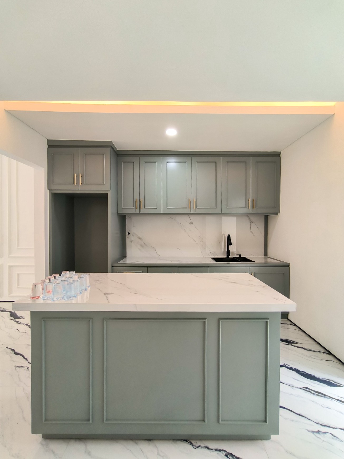 Rumah dalam cluster,lingkungan ok di Bintaro Jaya 9