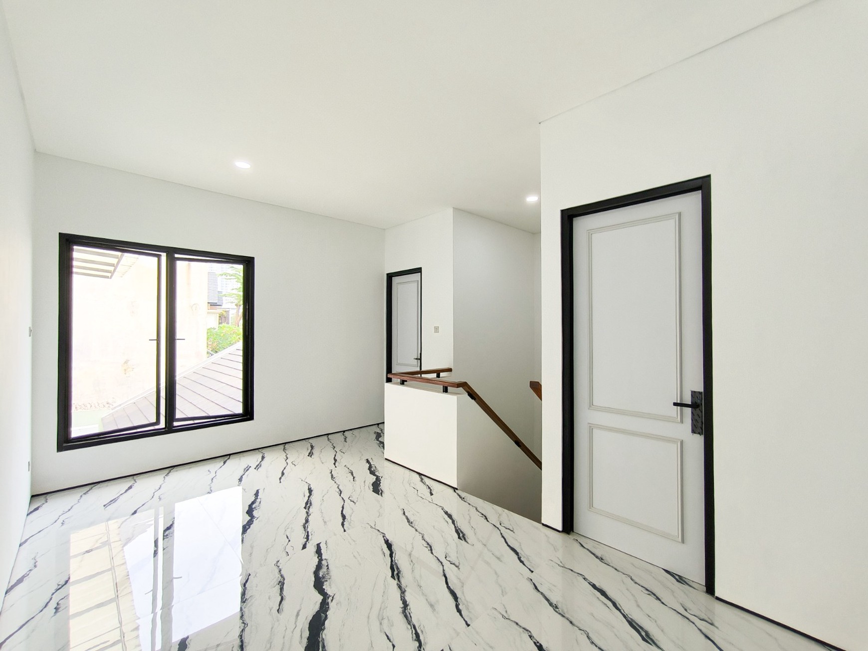 Rumah dalam cluster,lingkungan ok di Bintaro Jaya 9
