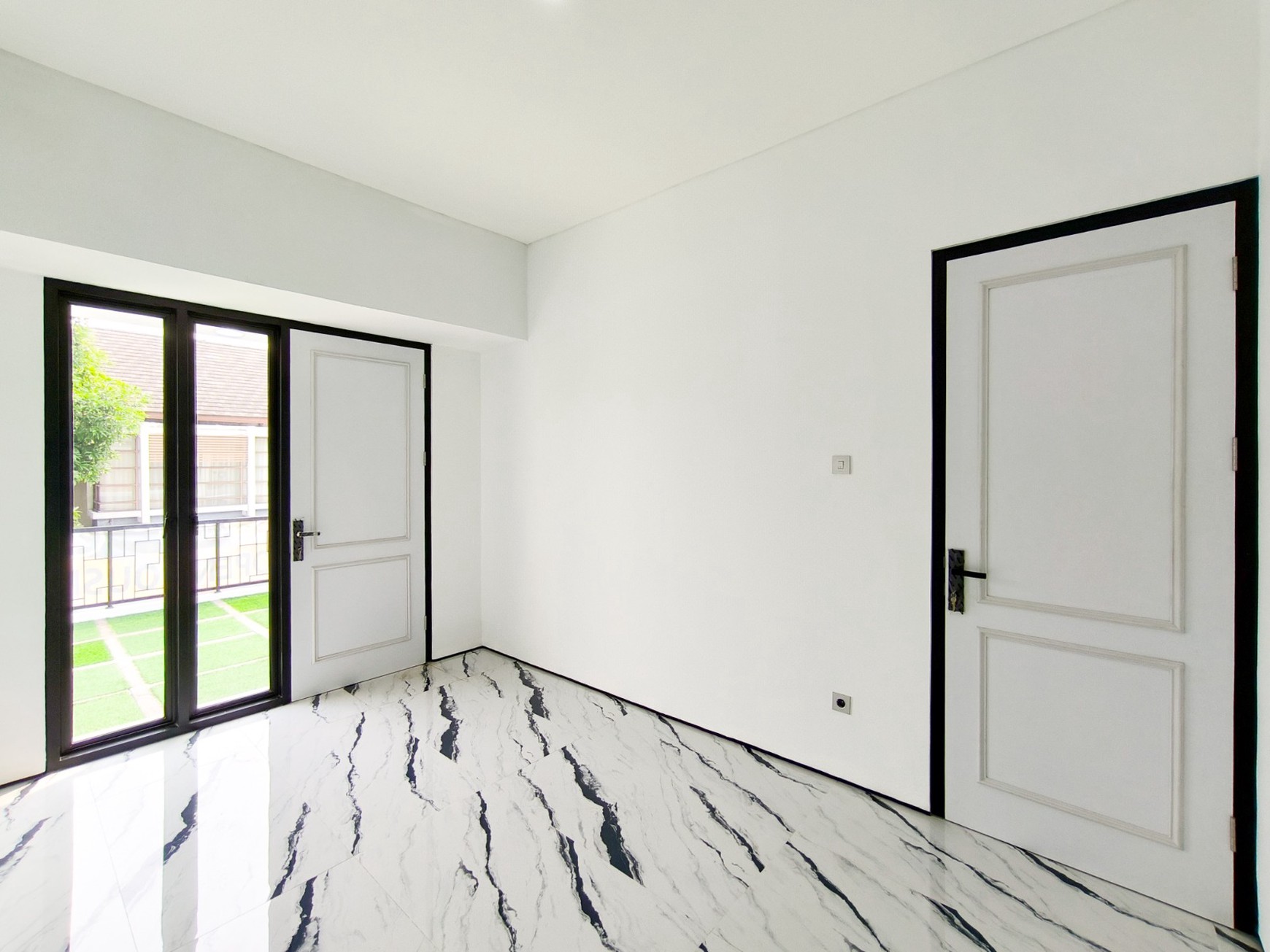 Rumah dalam cluster,lingkungan ok di Bintaro Jaya 9