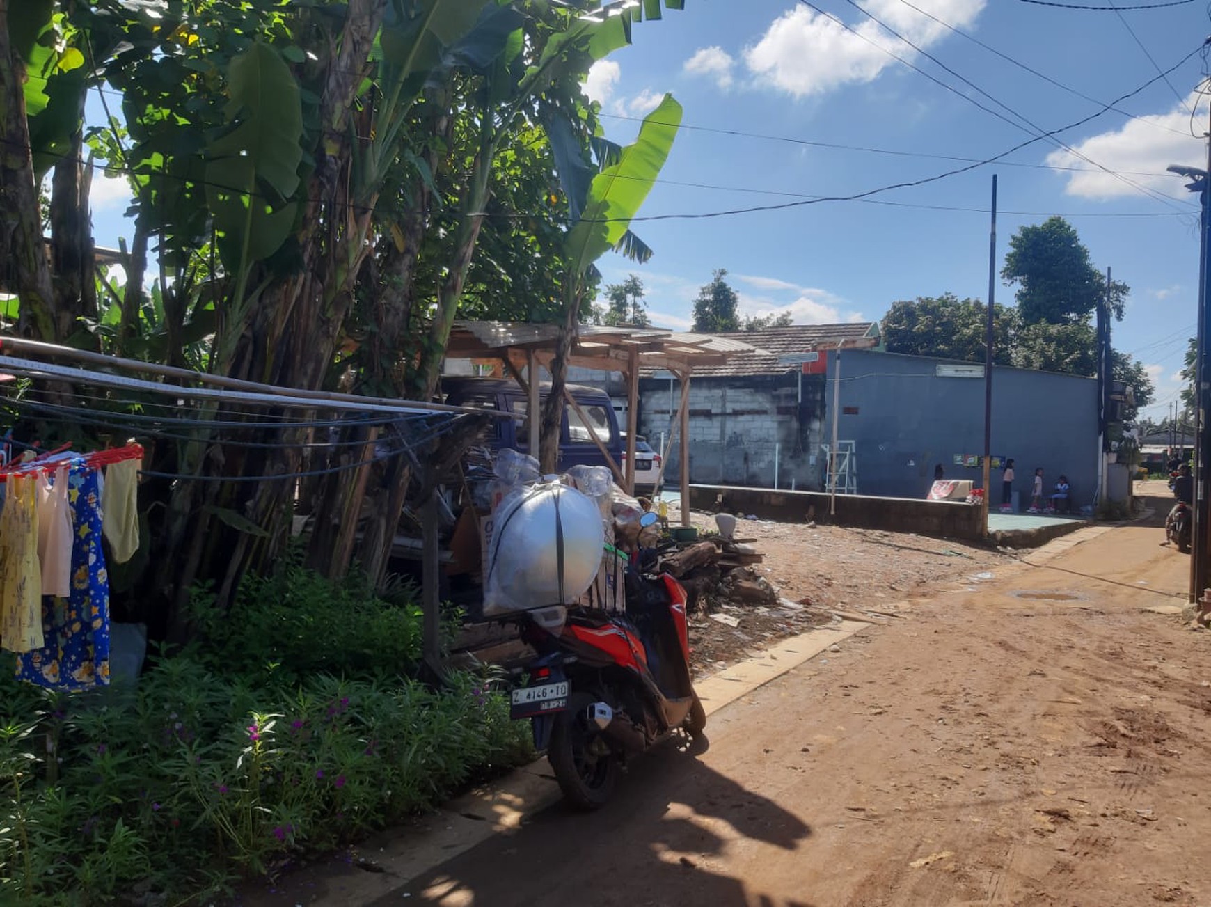 Kavling Siap Bangun Di Jl Tidore, Pertanian Pondok Aren Tangerang Selatan