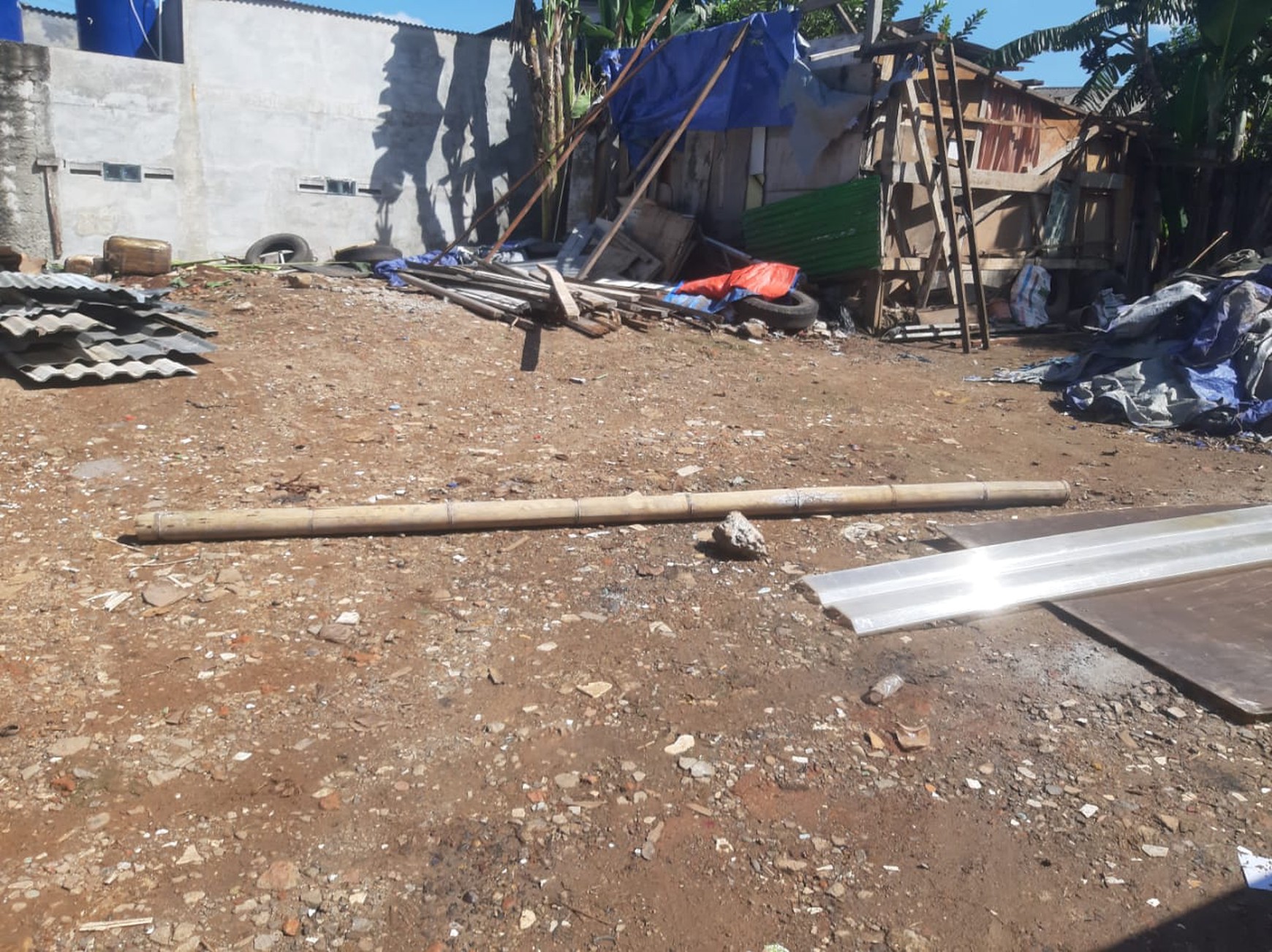Kavling Siap Bangun Di Jl Tidore, Pertanian Pondok Aren Tangerang Selatan