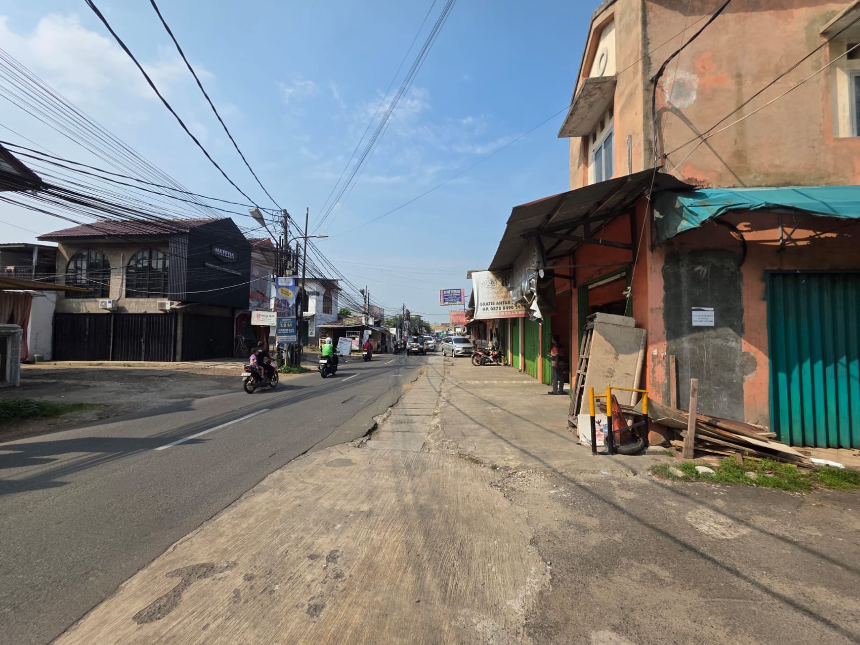 Ruko Siap Pakai Di Ruko Anugrah, Jl Wahid Hasyim Jurang mangu Tangerang Selatan