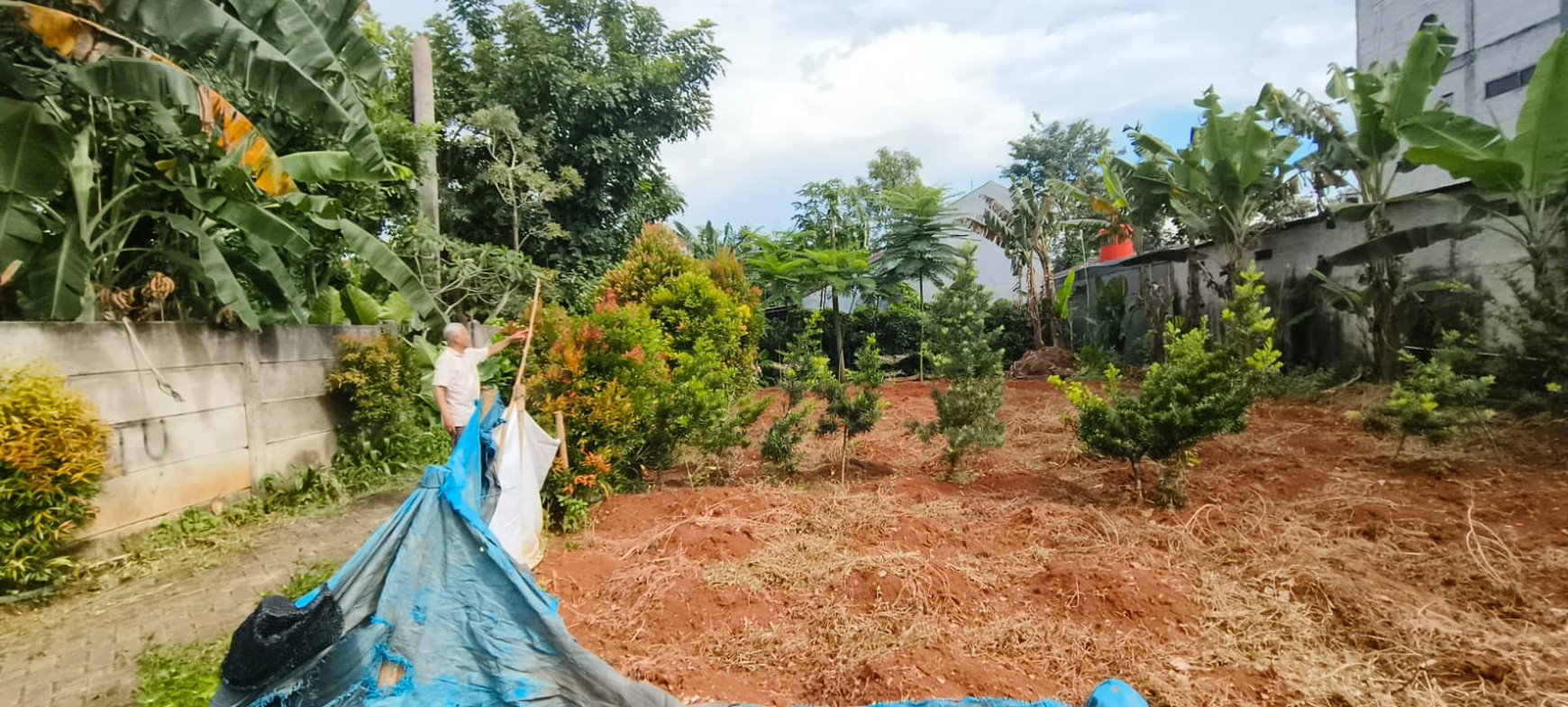 Kavling Siap Bangun Di Kav Pondok Aren (Belakang Cluster Vaza) Tangerang Selatan