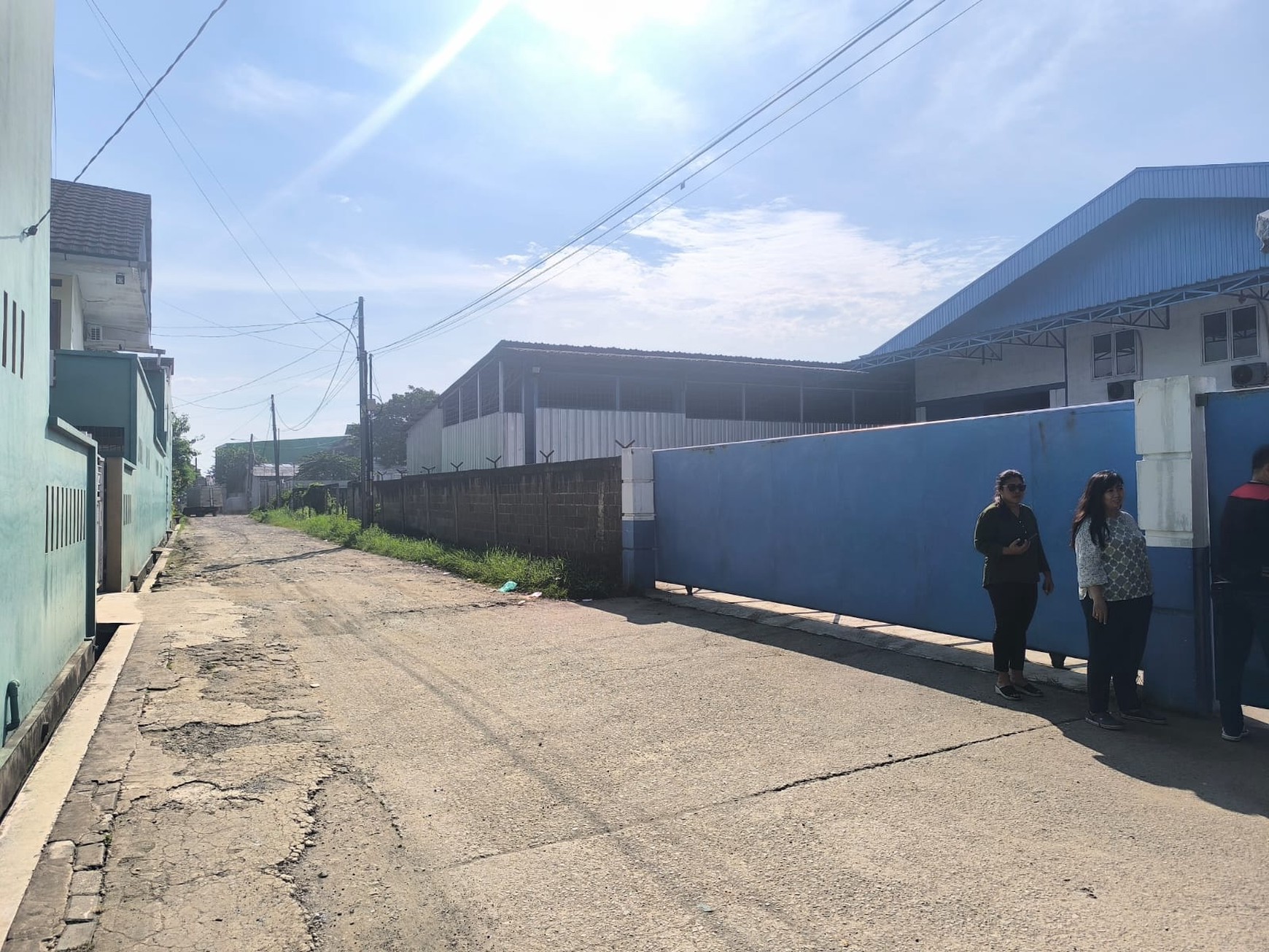 Gudang siap pakai Workshop ,Tambun Selatan , Bekasi