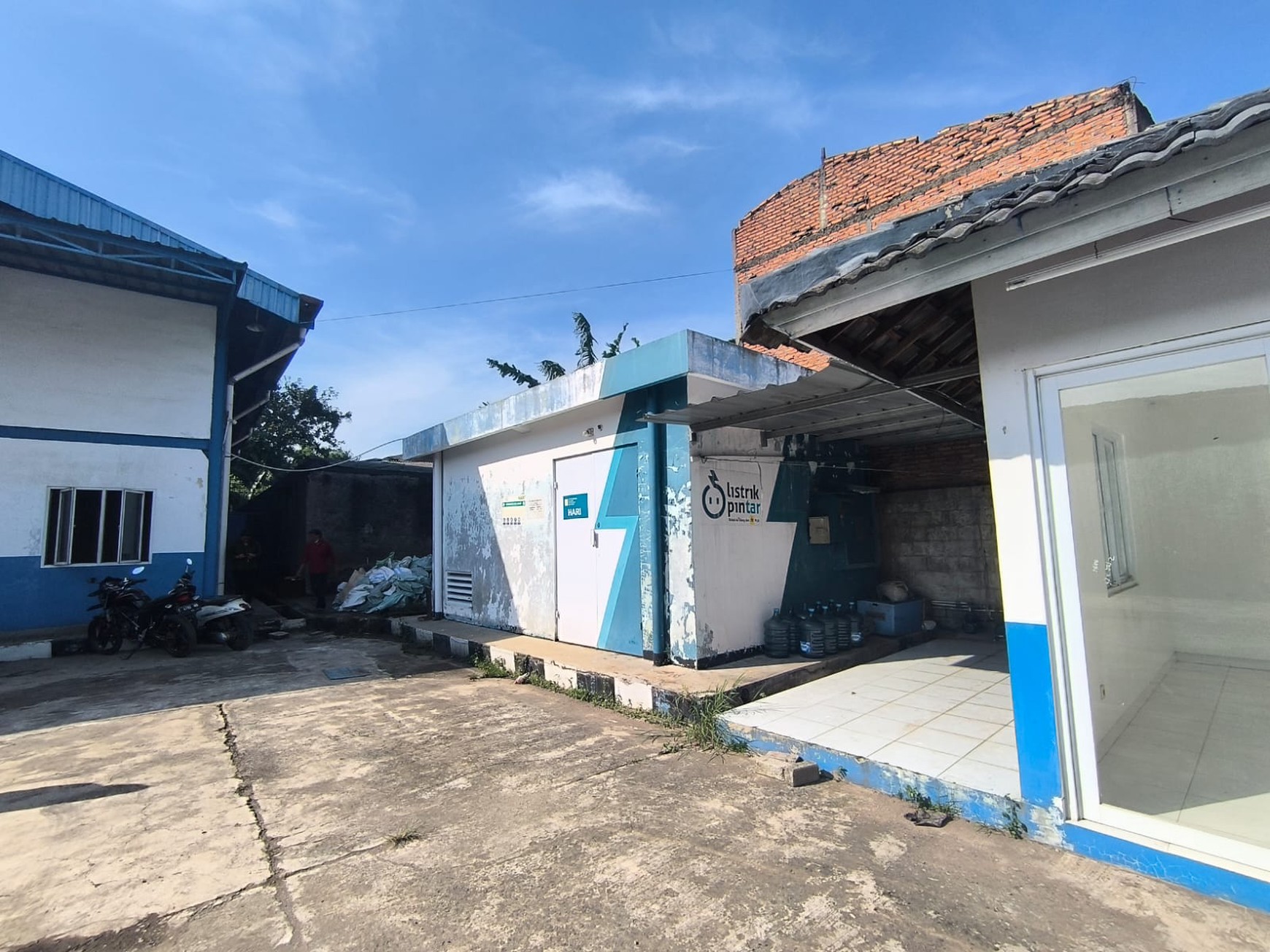 Gudang siap pakai Workshop ,Tambun Selatan , Bekasi
