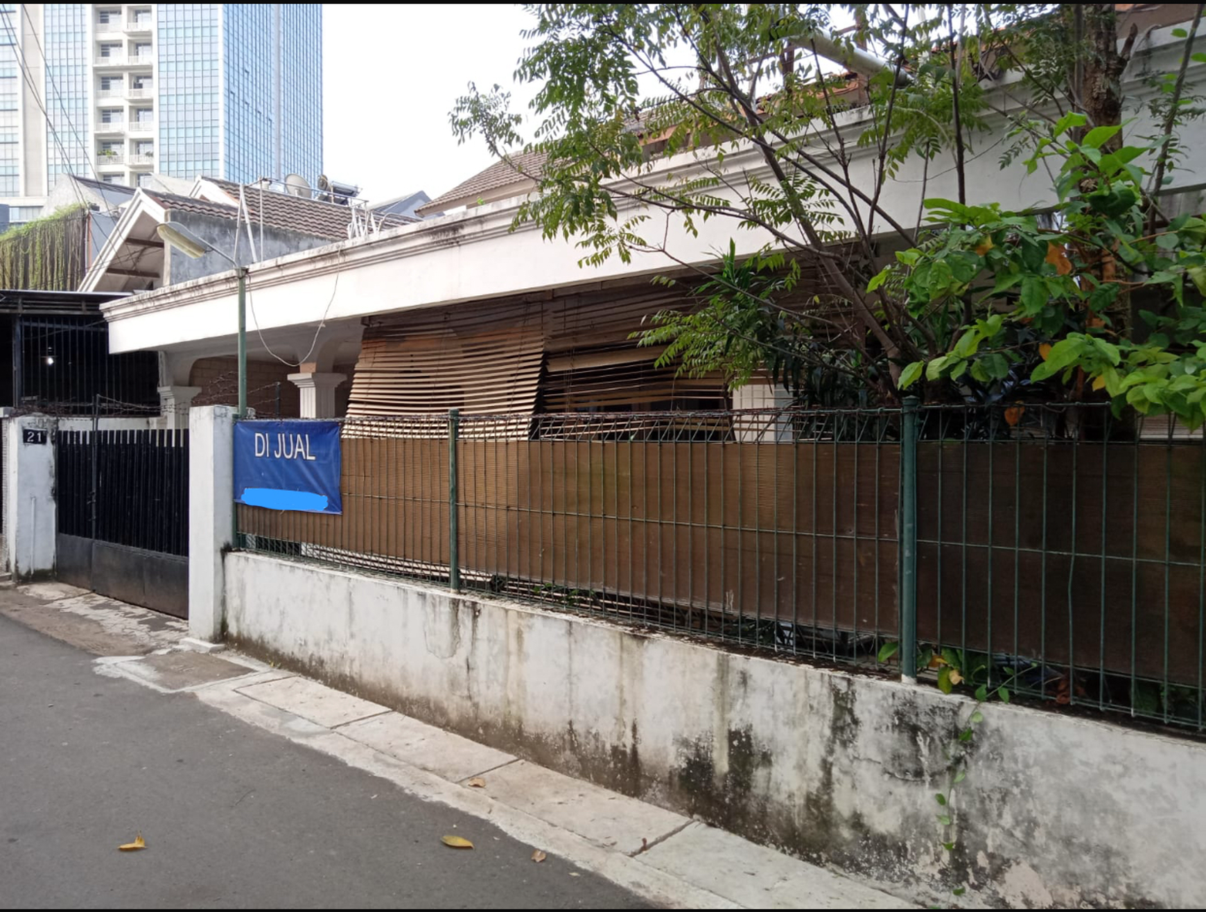 Rumah Bagus Di Jl Radio Kramat Pela Kebayoran Baru Jakarta Selatan