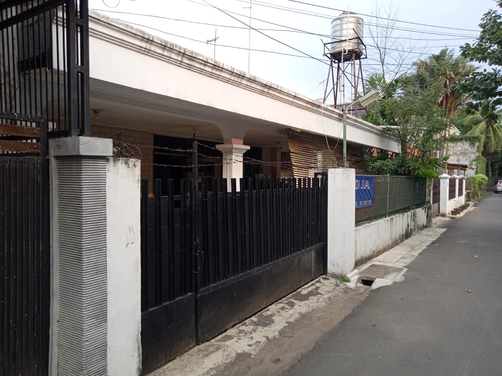 Rumah Bagus Di Jl Radio Kramat Pela Kebayoran Baru Jakarta Selatan