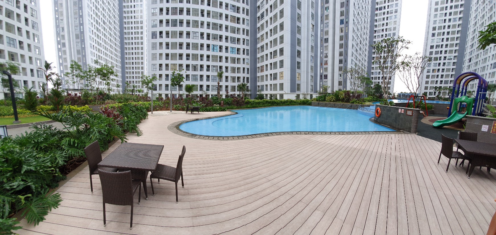 Apart Siap Huni Di Apart Mid Town Tower Carmel Summarecon Serpong