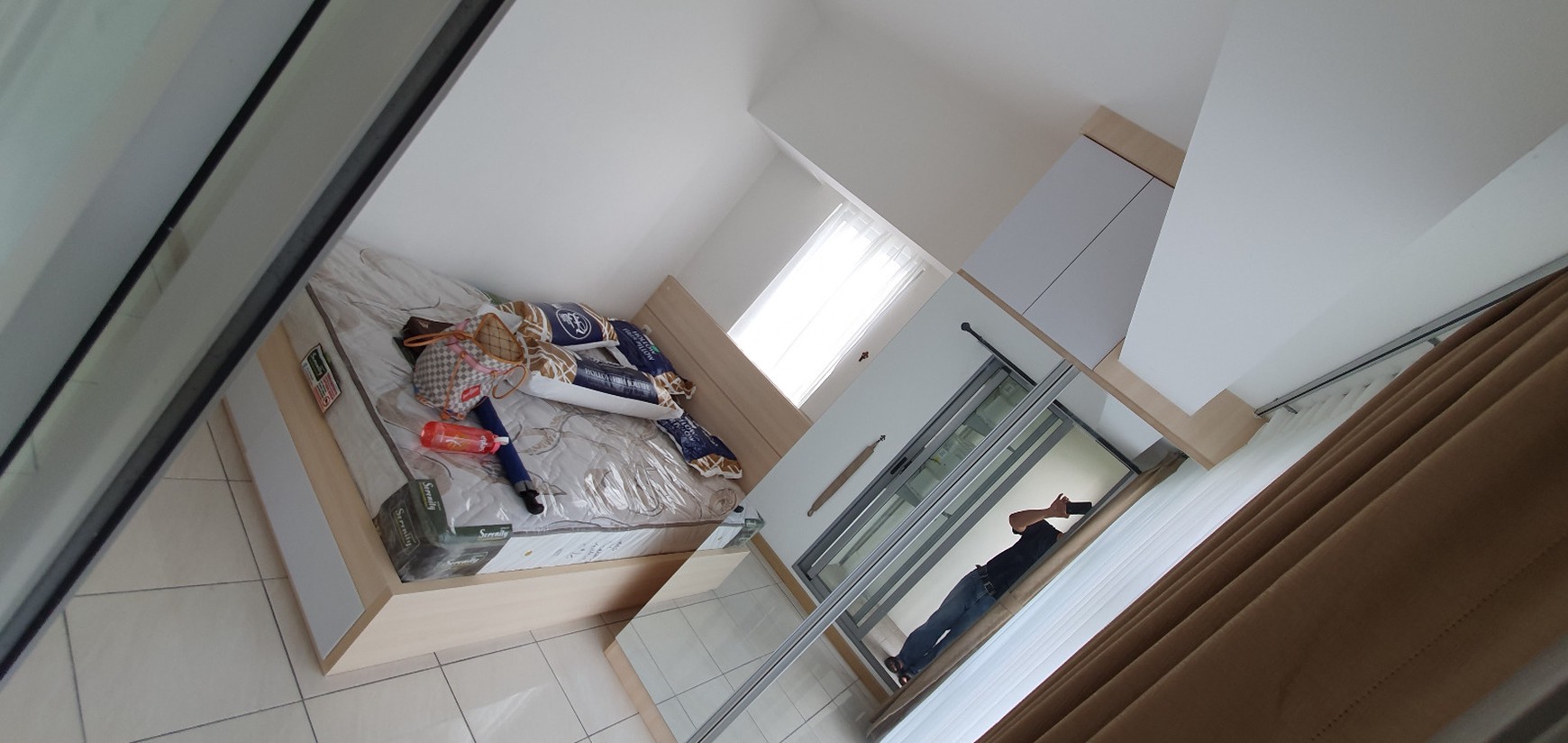 Apart Siap Huni Di Apart Mid Town Tower Carmel Summarecon Serpong