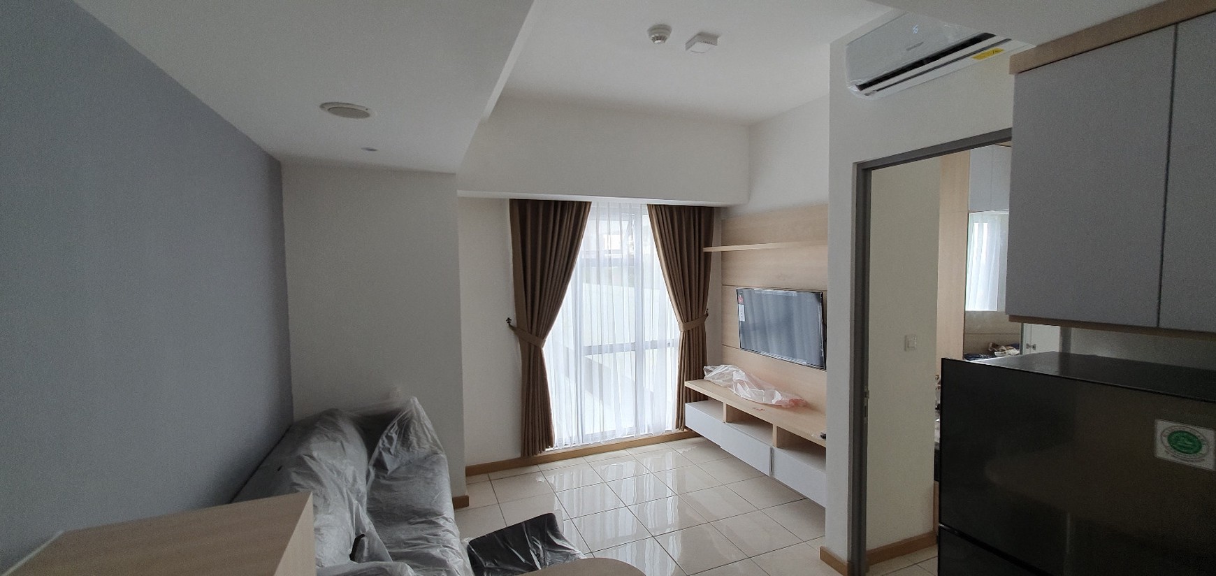 Apart Siap Huni Di Apart Mid Town Tower Carmel Summarecon Serpong