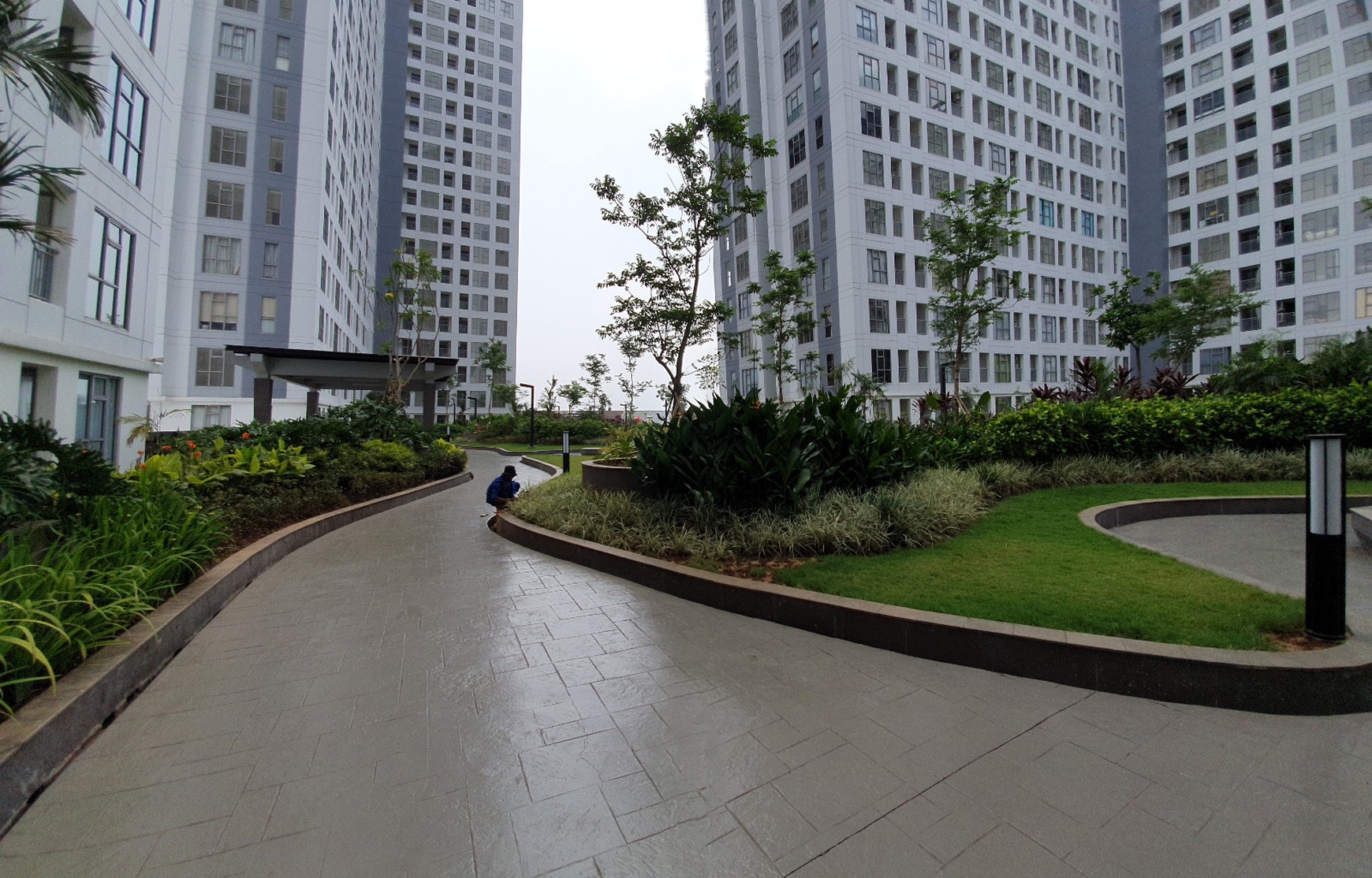 Apart Siap Huni Di Apart Mid Town Tower Carmel Summarecon Serpong
