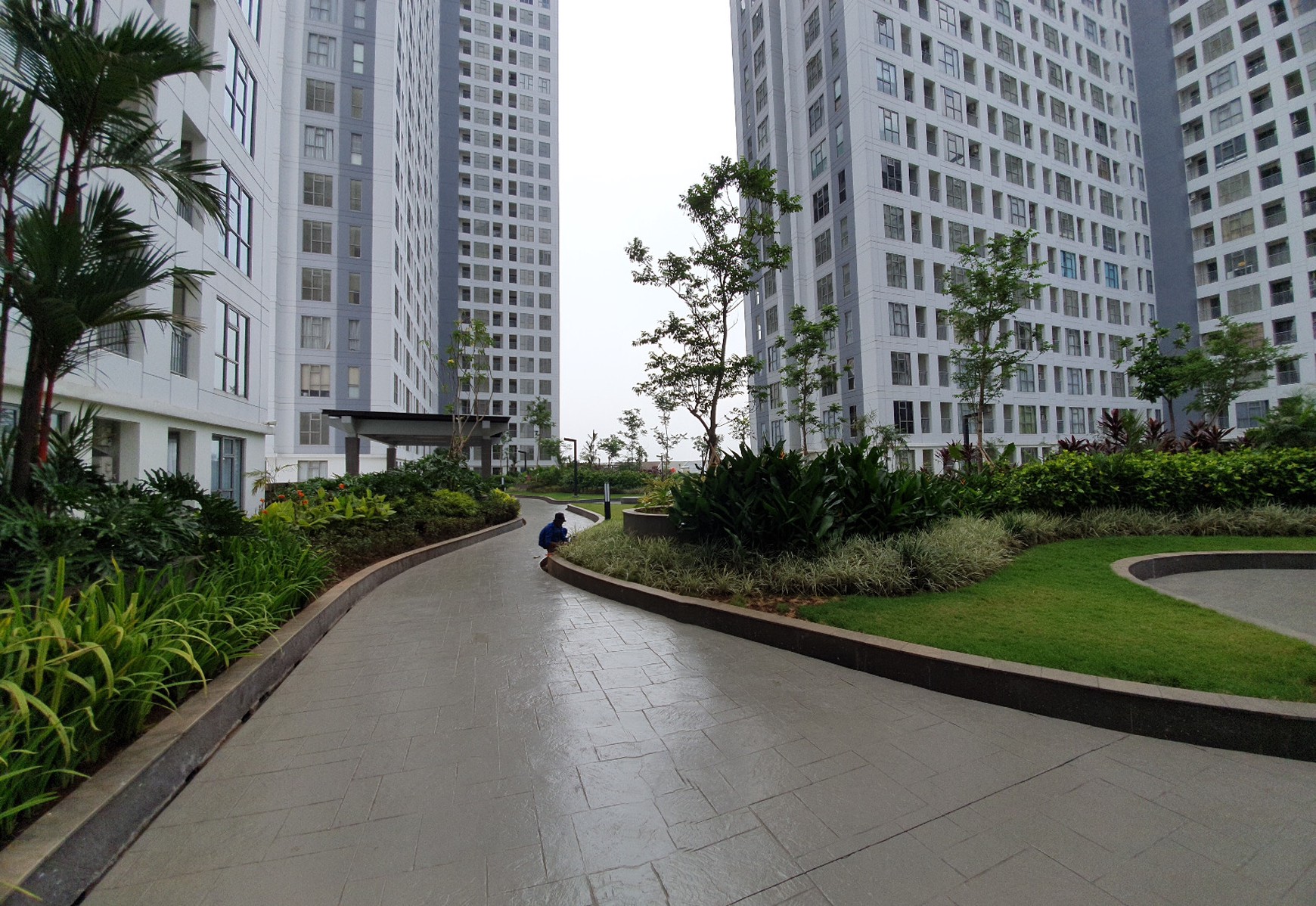 Apart Siap Huni Di Apart Mid Town Tower Carmel Summarecon Serpong