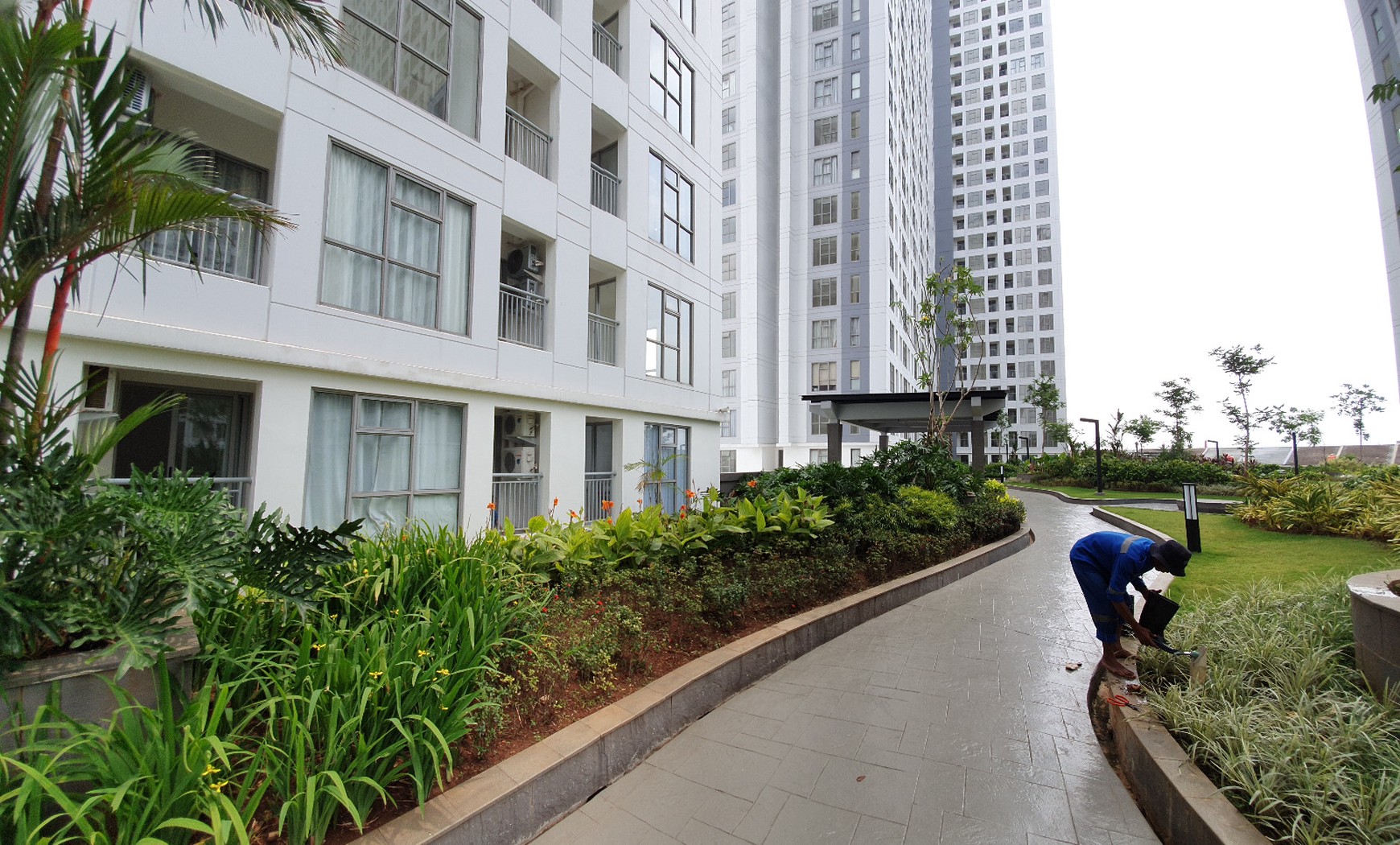 Apart Siap Huni Di Apart Mid Town Tower Carmel Summarecon Serpong