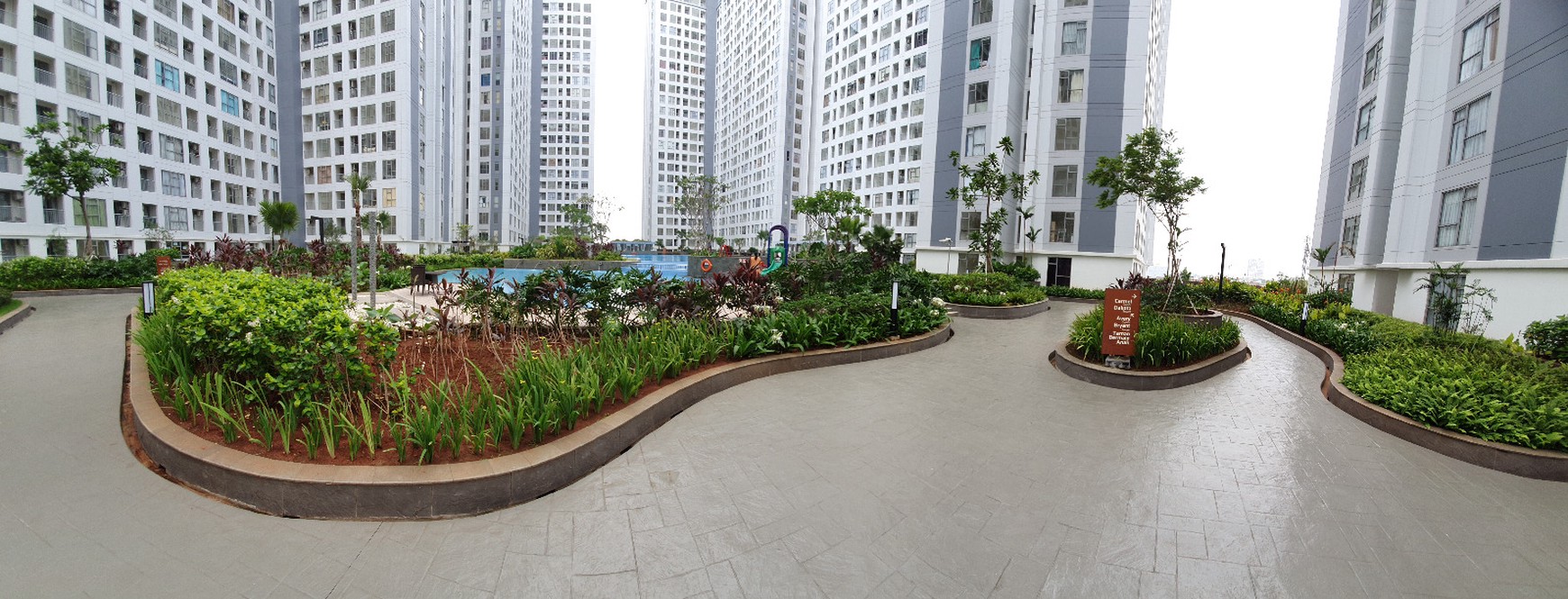 Apart Siap Huni Di Apart Mid Town Tower Carmel Summarecon Serpong