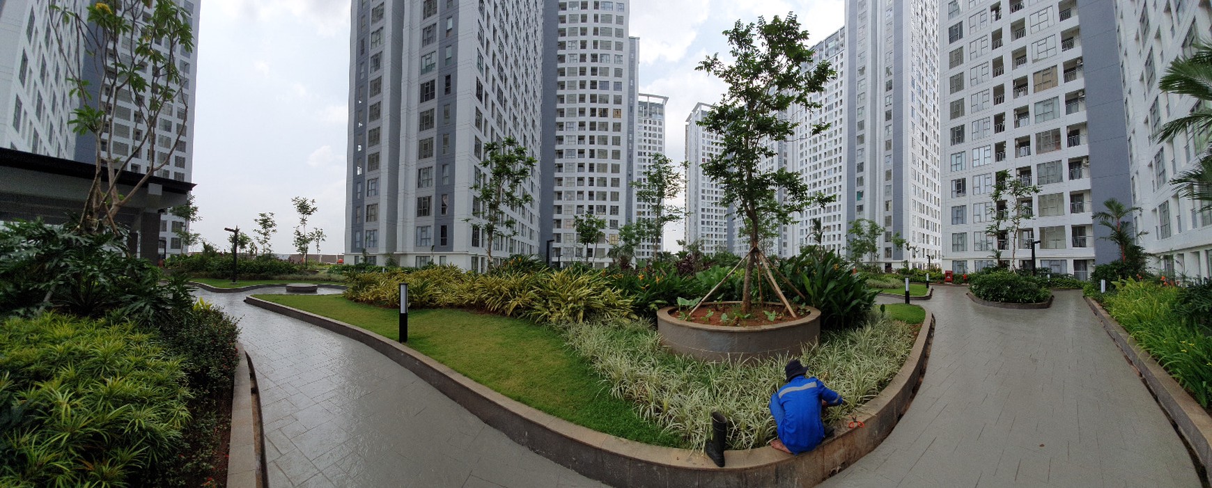 Apart Siap Huni Di Apart Mid Town Tower Carmel Summarecon Serpong
