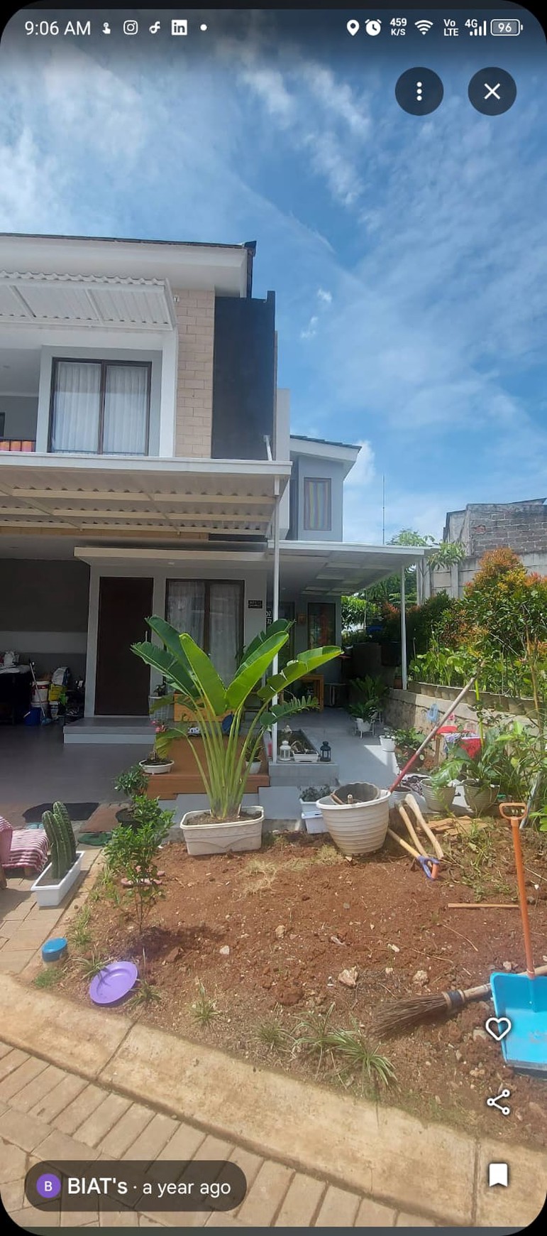 Rumah Bagus Di Fortune Height Graha Raya Bintaro Jaya