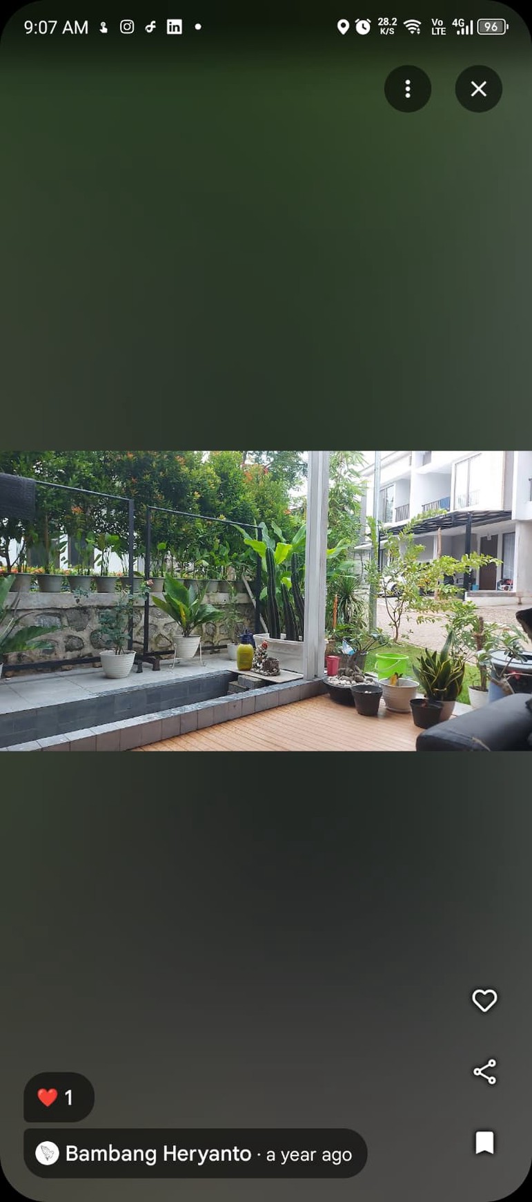 Rumah Bagus Di Fortune Height Graha Raya Bintaro Jaya