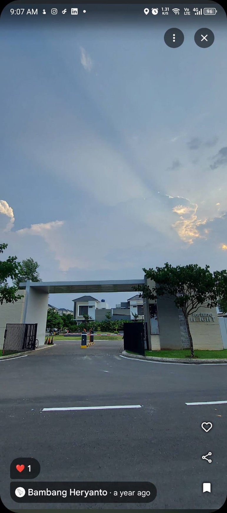 Rumah Bagus Di Fortune Height Graha Raya Bintaro Jaya
