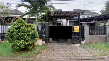 Rumah Cantik di Jalan Raya Boulevard Cibubur Country Lokasi Strategis & Nyaman  