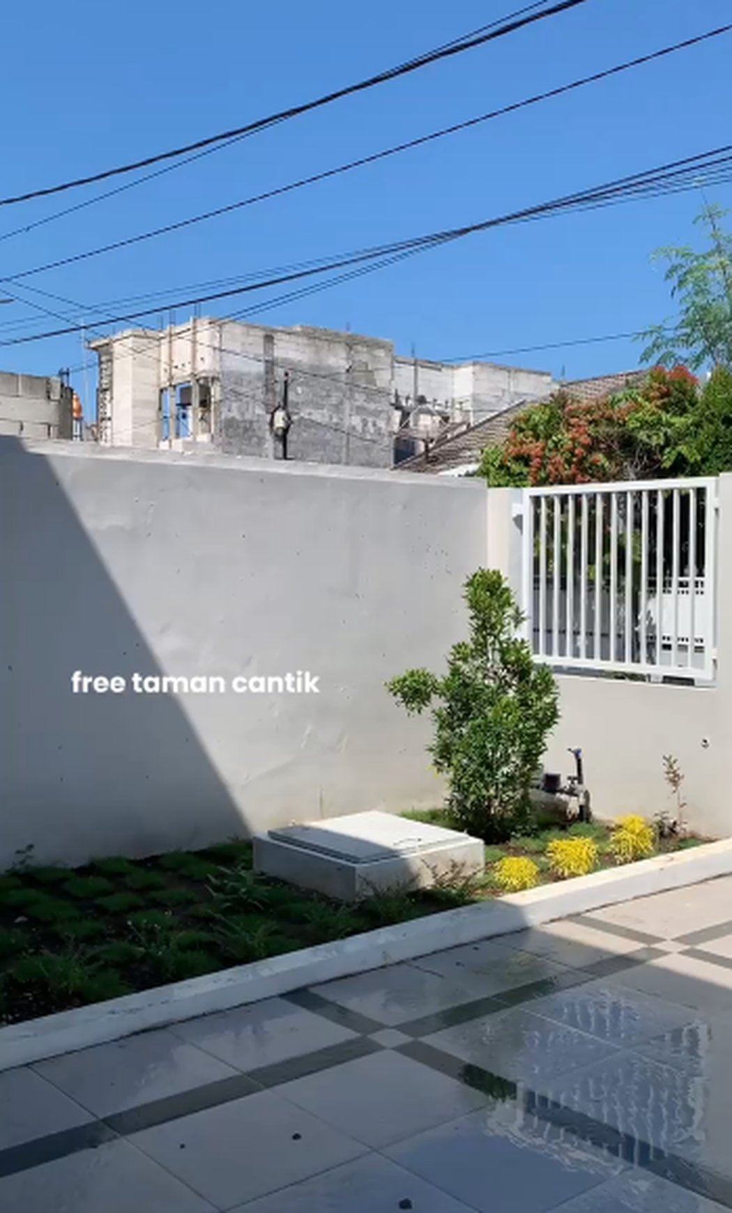 Dijual Rumah Baru Modern Minimalis di Surabaya Timur Dekat UPN