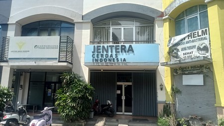 DISEWAKAN RUKO SIAP PAKAI, LOKASI STRATEGIS DI PUSAT KOTA