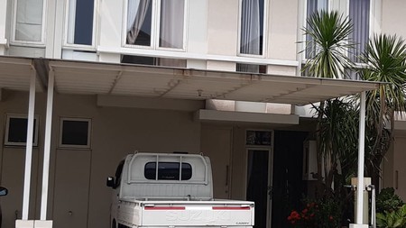Dijual Rumah Modern Minimalis Grand Pakuwon Canberra