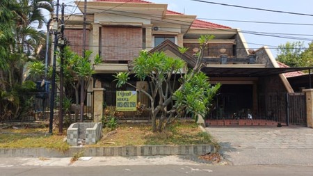 Rumah Mewah Kompleks Exclusive MARGOREJO INDAH