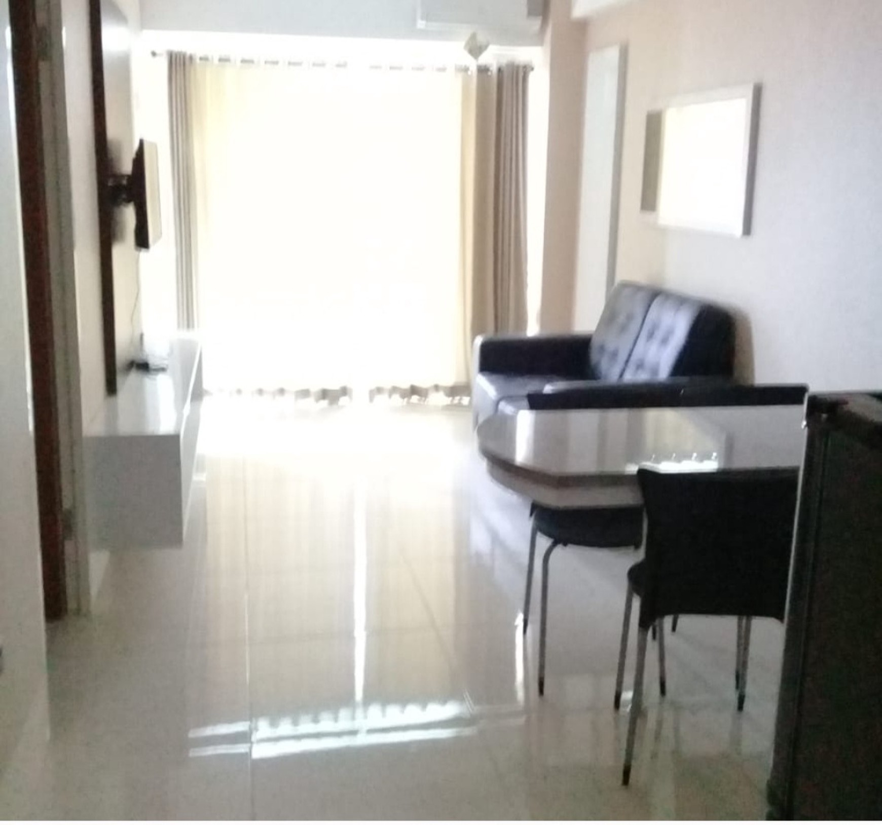 Dijual Apartemen Puncak Bukit Golf Tipe 2 Bedroom Full Furnished Tower B Lantai 26 View Kota