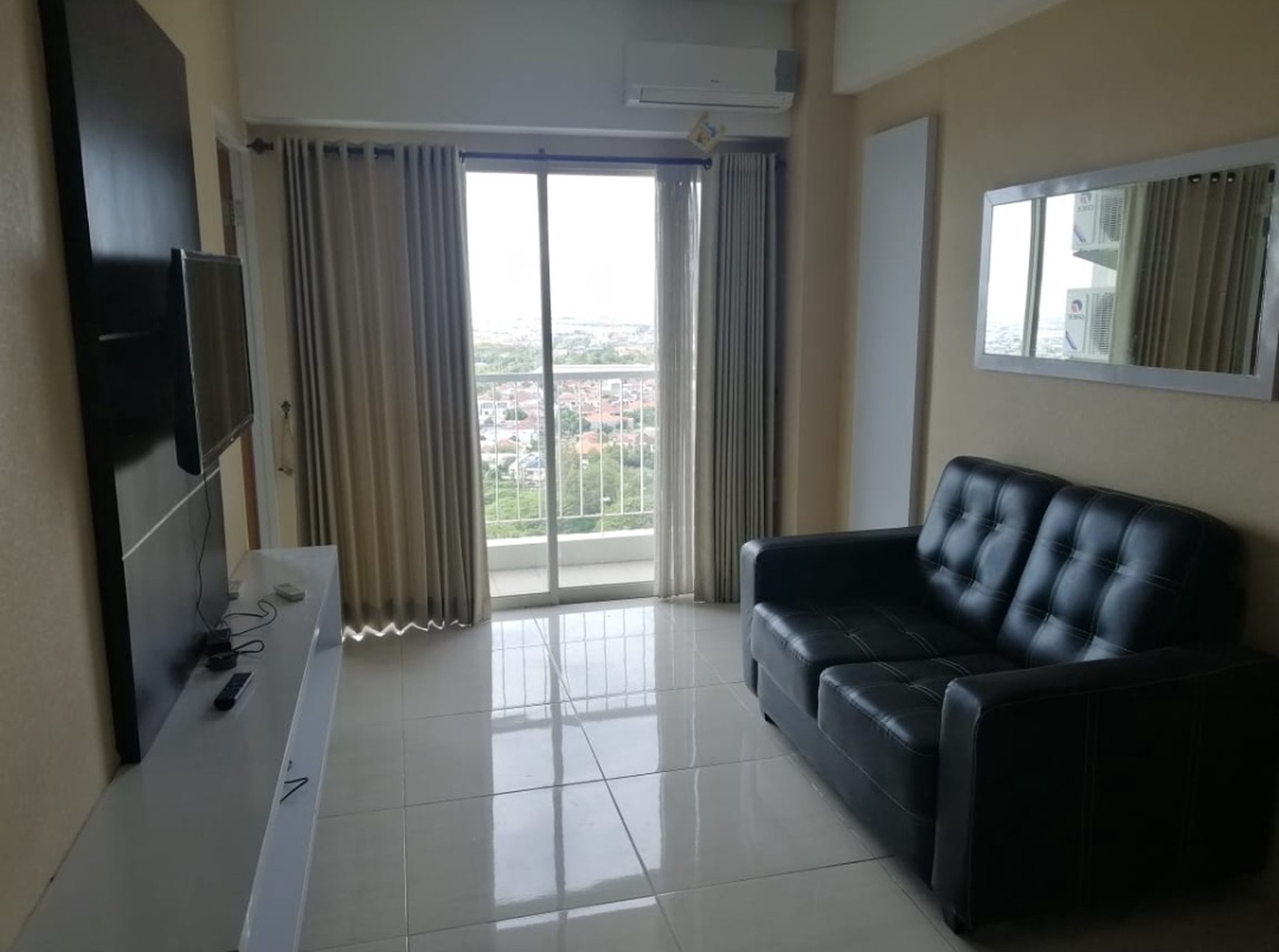 Dijual Apartemen Puncak Bukit Golf Tipe 2 Bedroom Full Furnished Tower B Lantai 26 View Kota